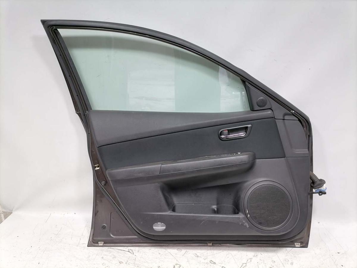 Mazda 6 GH original T&uuml;r vorn links Braunmetallic Bj.2012